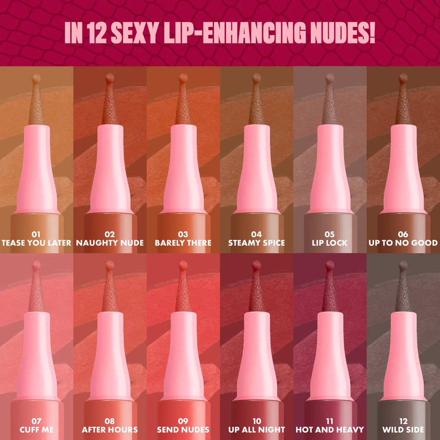 NYX professional makeup Lip Lingerie Lip Liner Stain