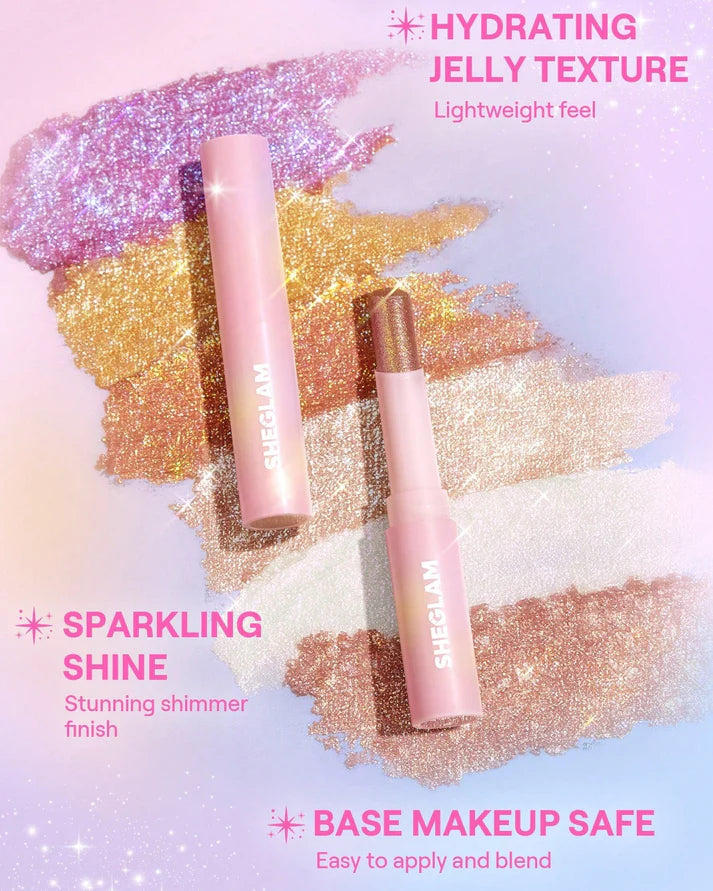 Sheglam Crystal Jelly Glaze Eyeshadow Stick