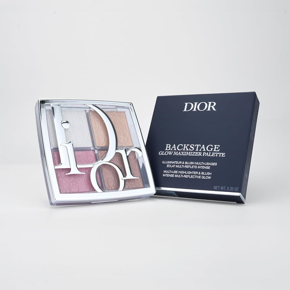DIOR BACKSTAGE GLOW MAXIMIZER PALETTE (001 UNIVERSAL GLOW)