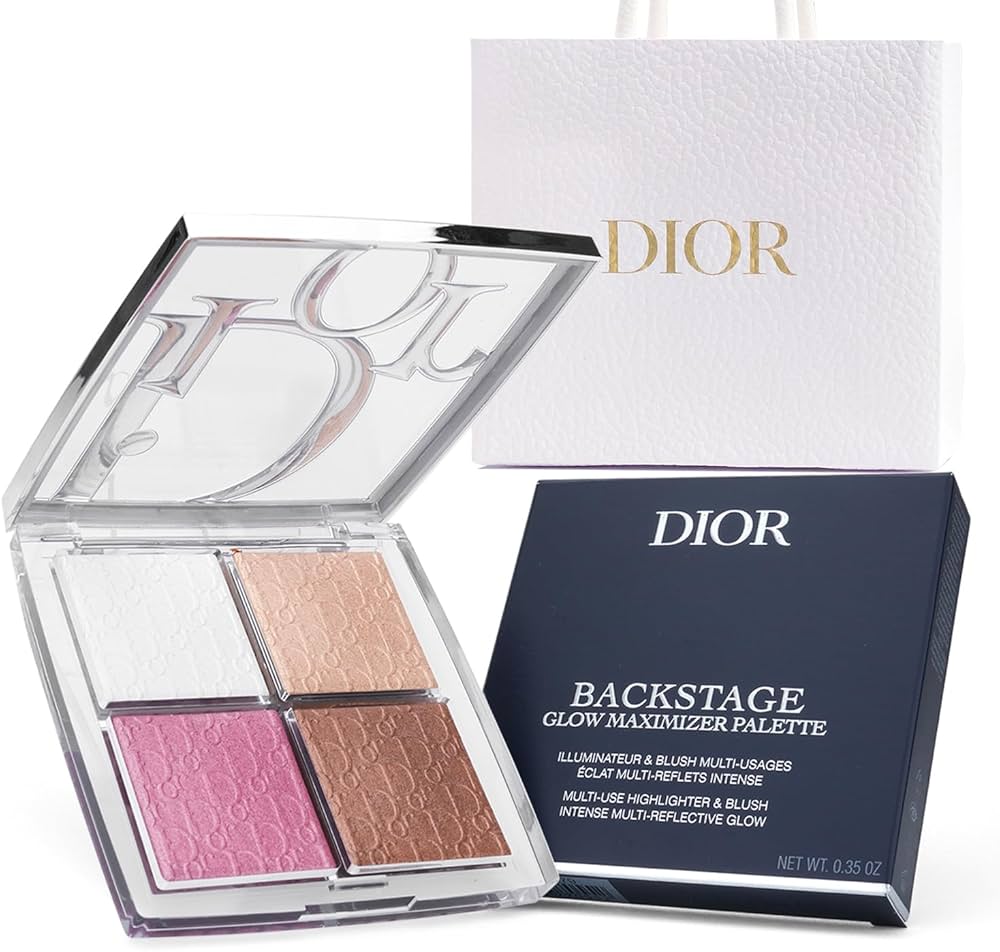 DIOR BACKSTAGE GLOW MAXIMIZER PALETTE (001 UNIVERSAL GLOW)