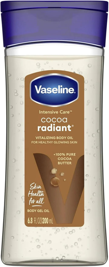 Vaseline Intensive Care Cocoa Radiant Body Oil