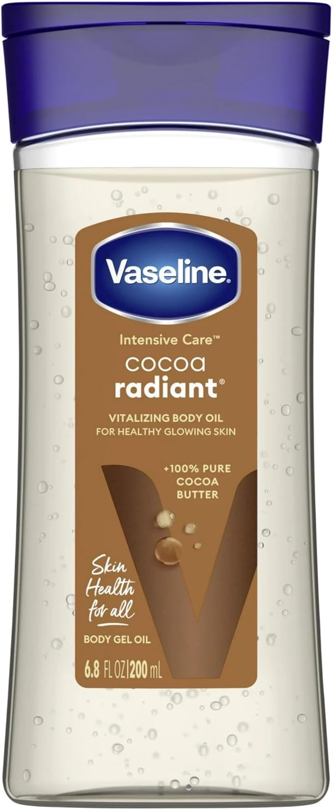 Vaseline Intensive Care Cocoa Radiant Body Oil
