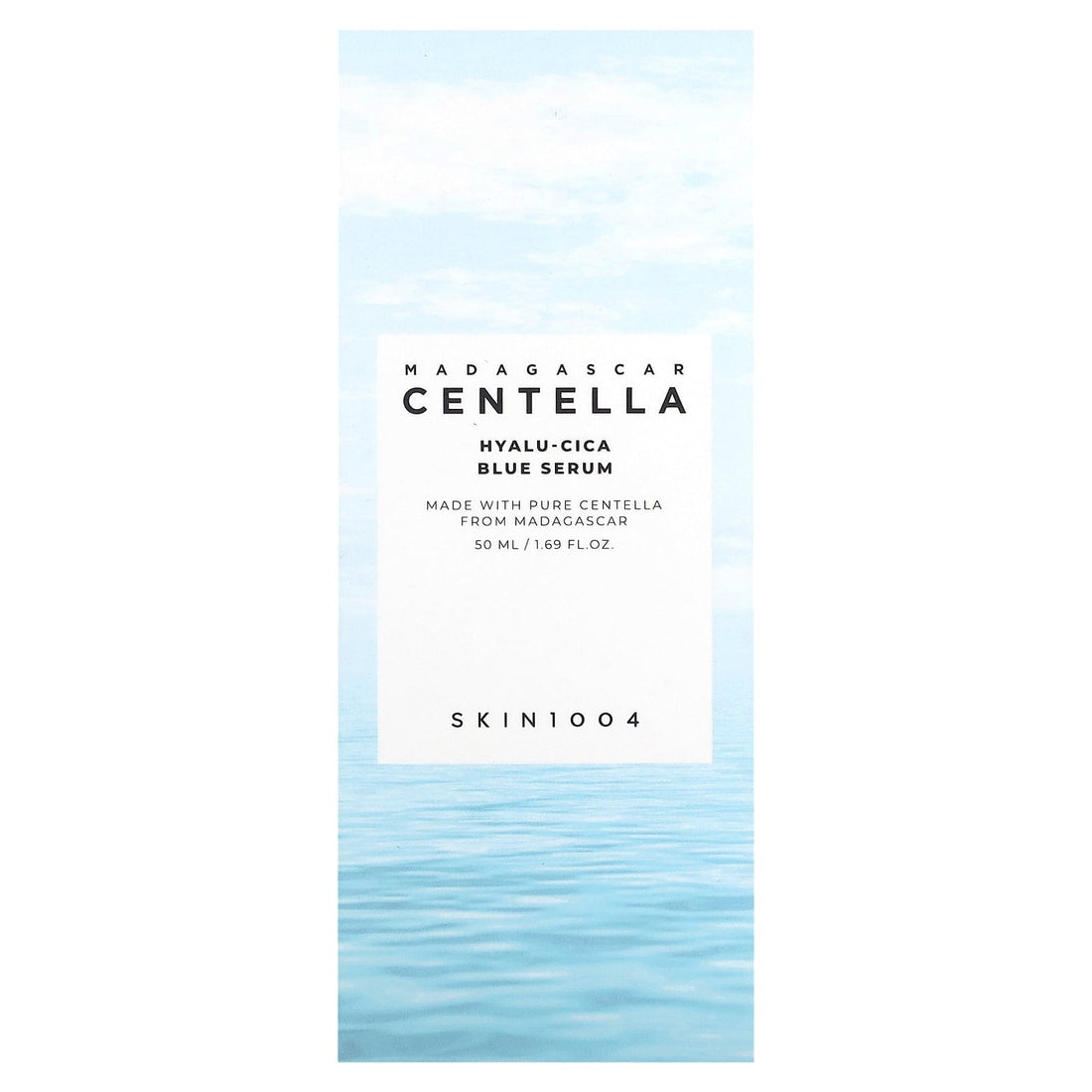 SKIN1004 Madagascar Centella Hyalu Cica Blue Serum 50ml