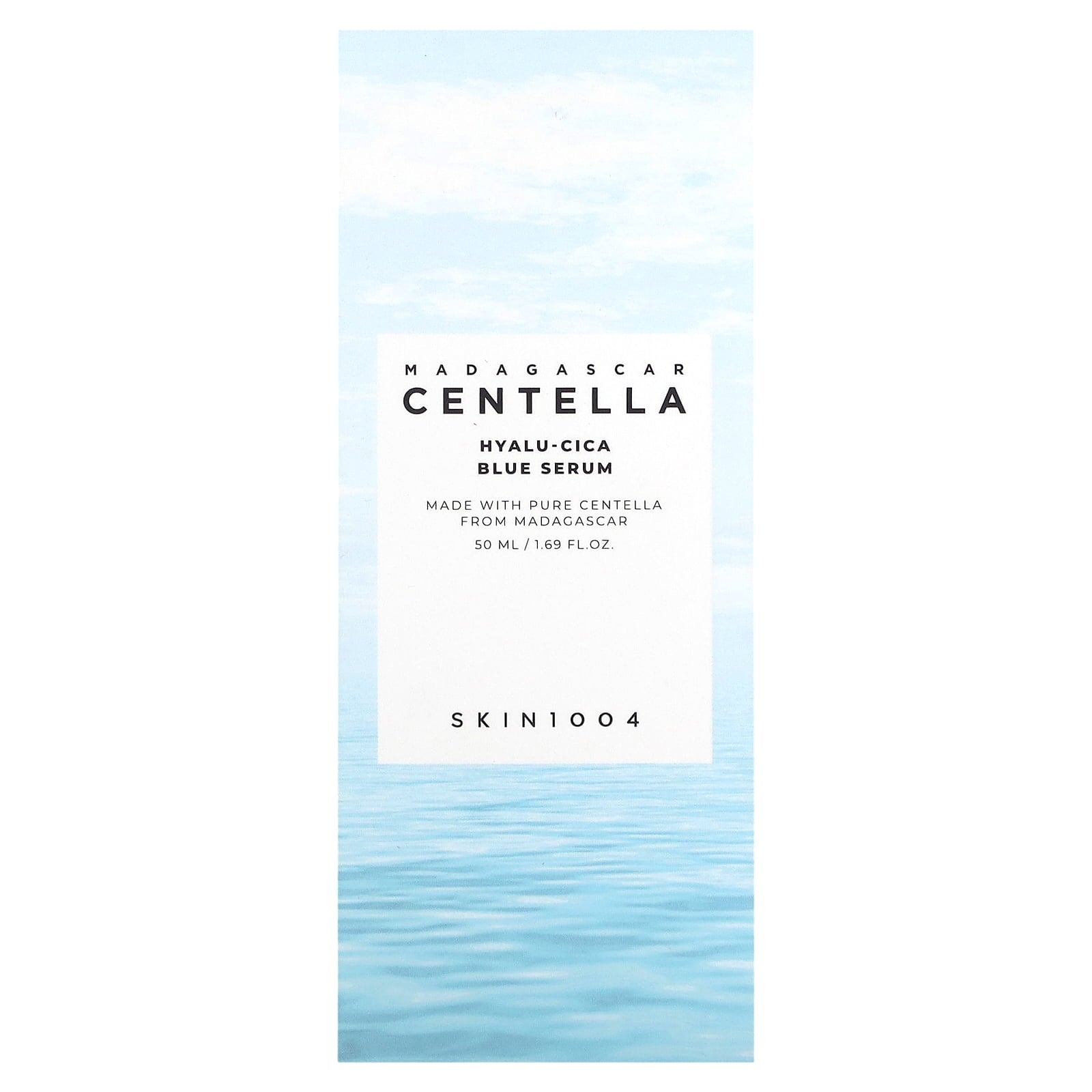 SKIN1004 Madagascar Centella Hyalu Cica Blue Serum 50ml