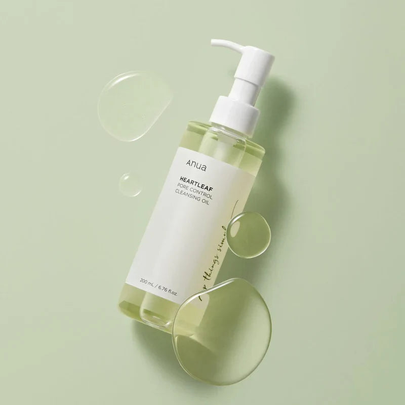 Anua Heartleaf Pore Control Cleansing Oil (200ml)