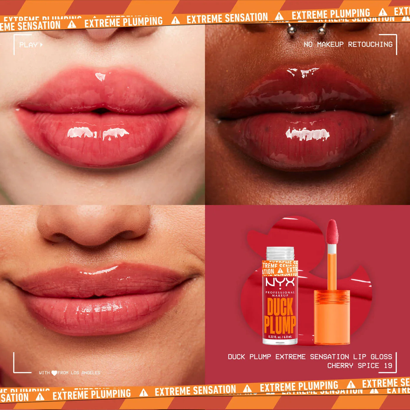 NYX Professional Makeup Duck Plump High Pigment Plumping Lip Gloss