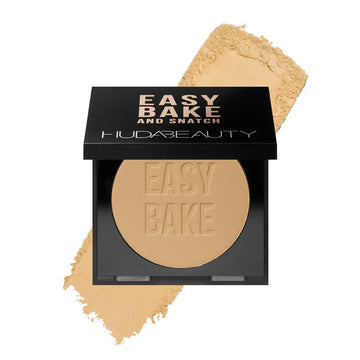 Huda Beauty Easy Bake and Snatch Pressed Setting Powder