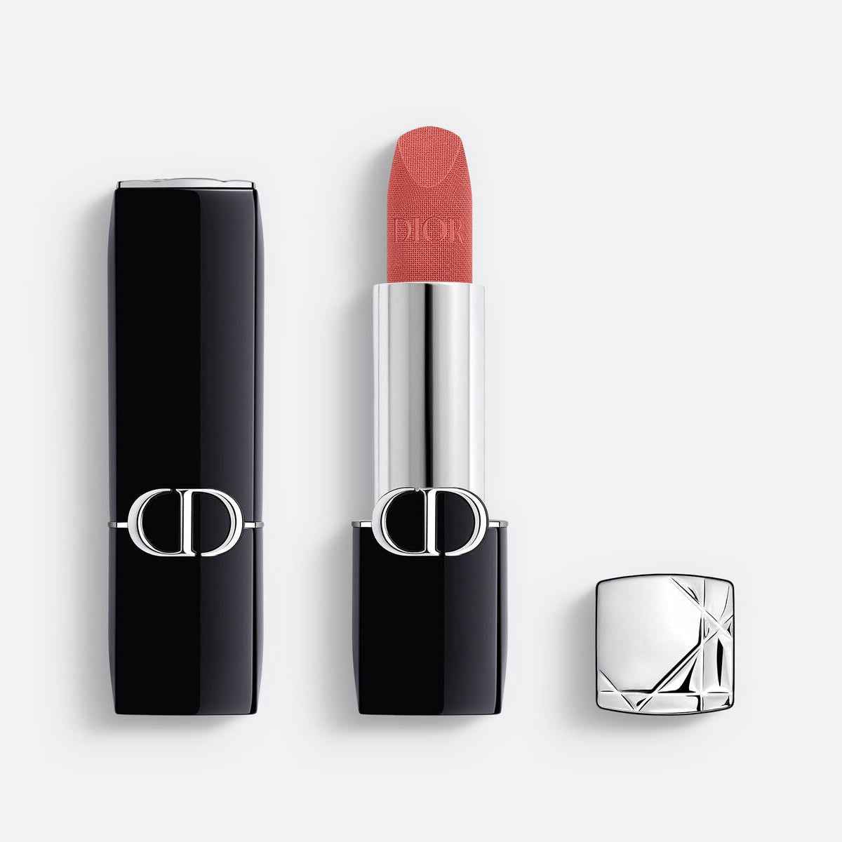 DIOR Rouge Lipstick Floral Lip Care