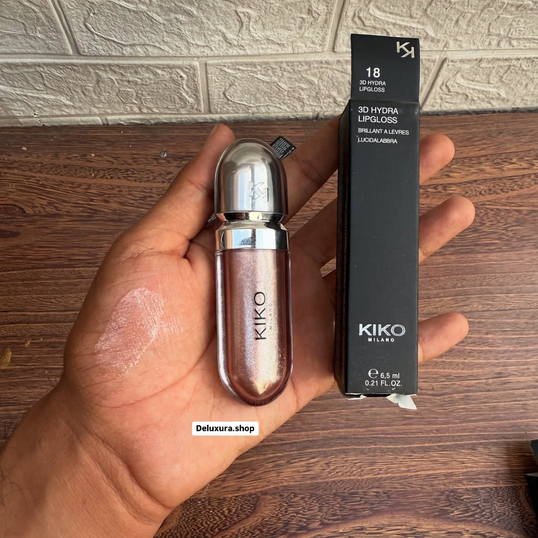 Kiko Milano 3d Hydra Lipgloss