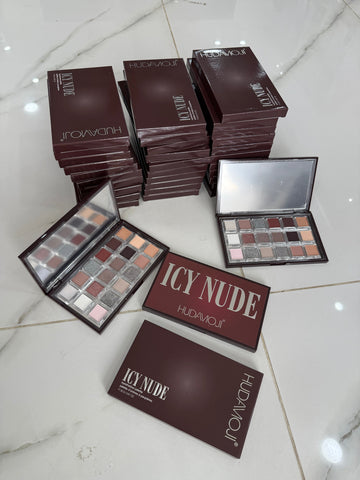 HUDAMOJI ICY NUDE eye shadow pallet