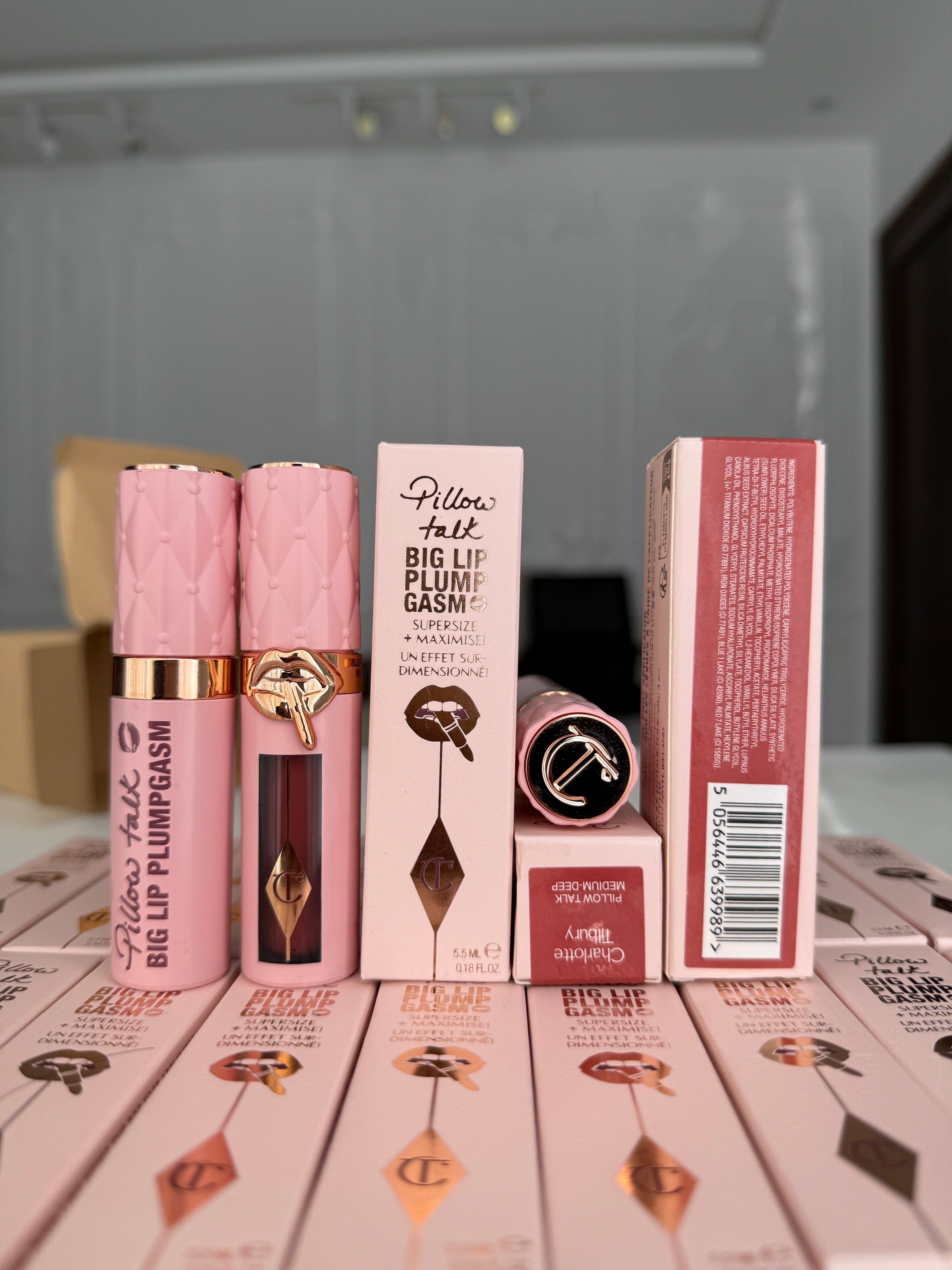 charlotte tilbury pillow talk big lip plum gasm