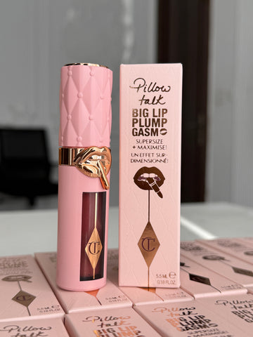 charlotte tilbury pillow talk big lip plum gasm