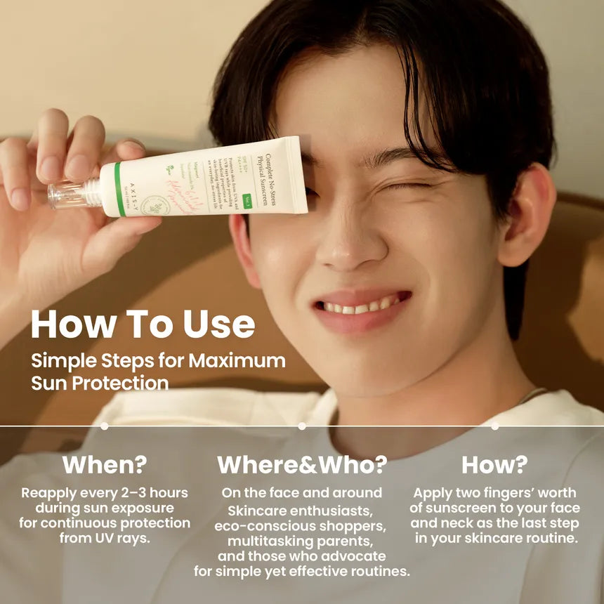 Bundle - AXIS-Y Dark Spot Correcting Glow Serum + Complete No-Stress Physical Sunscreen