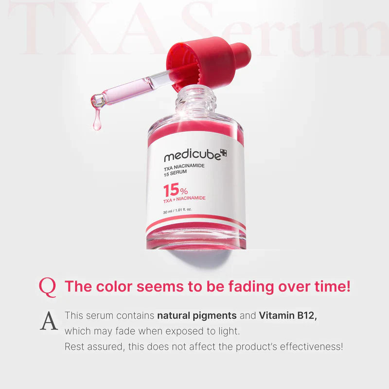 Medicube TXA Niacinamide 15 Serum