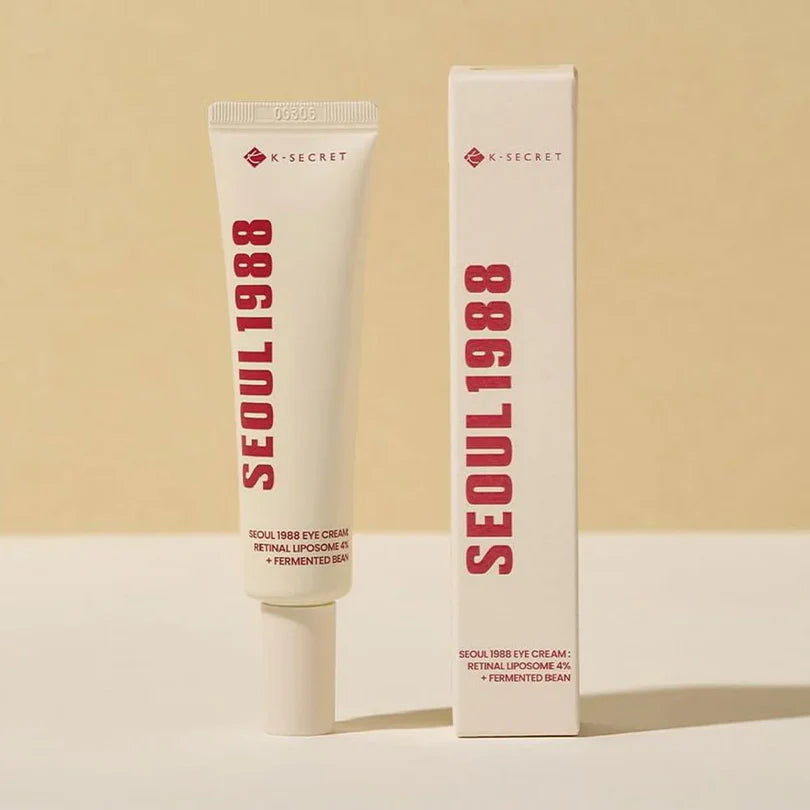 SEOUL 1988 Eye Cream – Retinal Liposome 4% + Fermented Bean