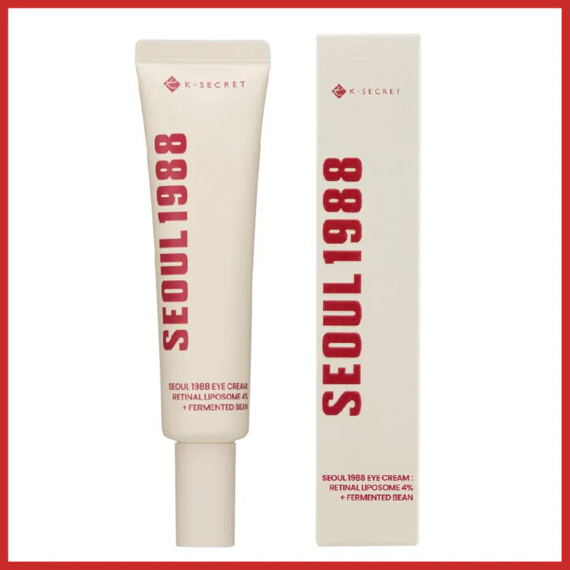 SEOUL 1988 Eye Cream – Retinal Liposome 4% + Fermented Bean