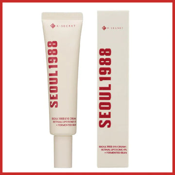 SEOUL 1988 Eye Cream – Retinal Liposome 4% + Fermented Bean