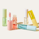 SHEAGLAM Moisturizing & Hydrating Gloss Plumping Lip Gloss | Pack of 5
