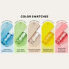 SHEAGLAM Moisturizing & Hydrating Gloss Plumping Lip Gloss | Pack of 5