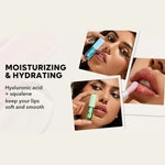 SHEAGLAM Moisturizing & Hydrating Gloss Plumping Lip Gloss | Pack of 5