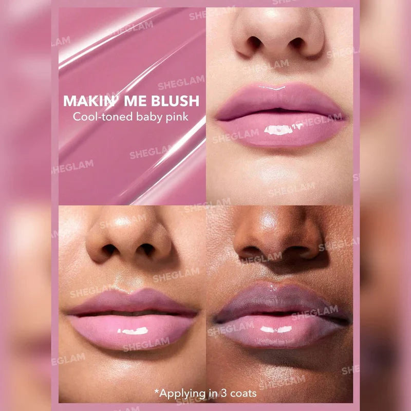 Sheglam Pout-Perfect Shine Lip Plumper - Buy 2 Get 1 Free