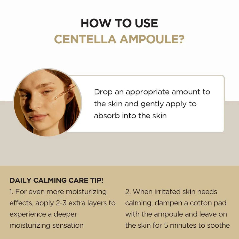 Skin1004 Madagascar Centella Daily Care Ampoule 100ml