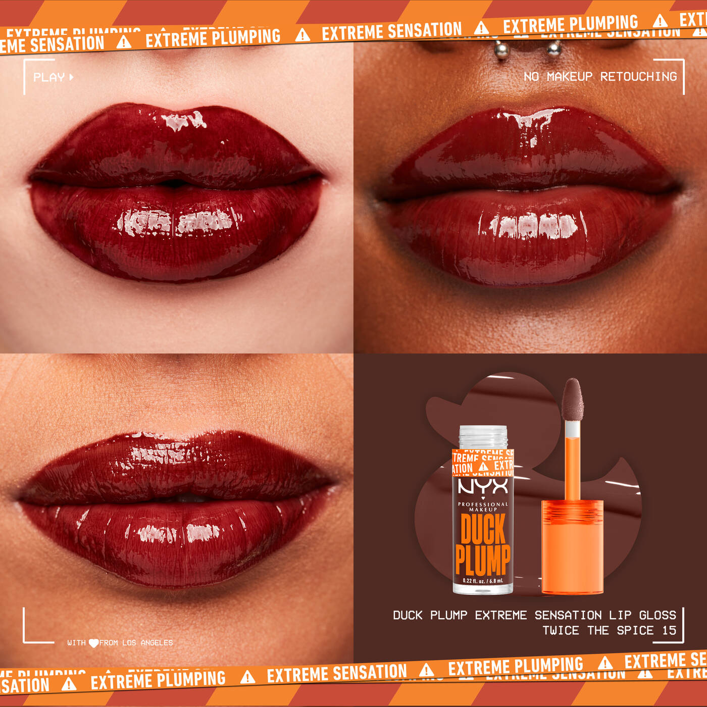 NYX Professional Makeup Duck Plump High Pigment Plumping Lip Gloss