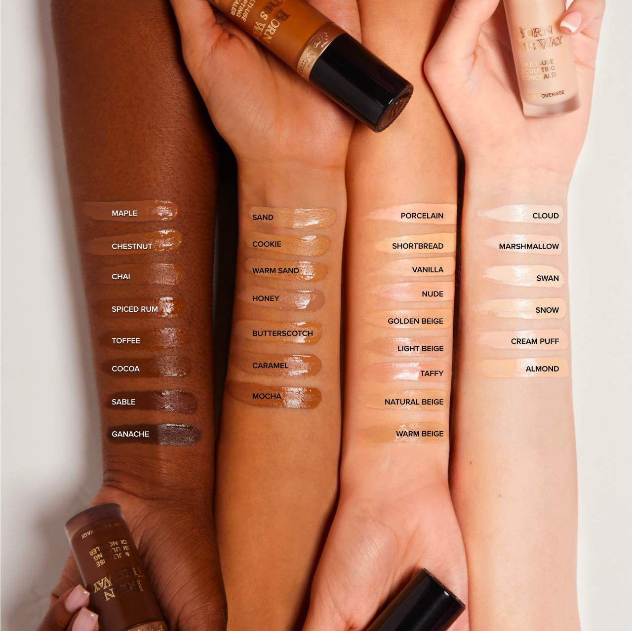 Too Faced  Born This Way Super Coverage Multi-Use Concealer with Hyaluronic Acid