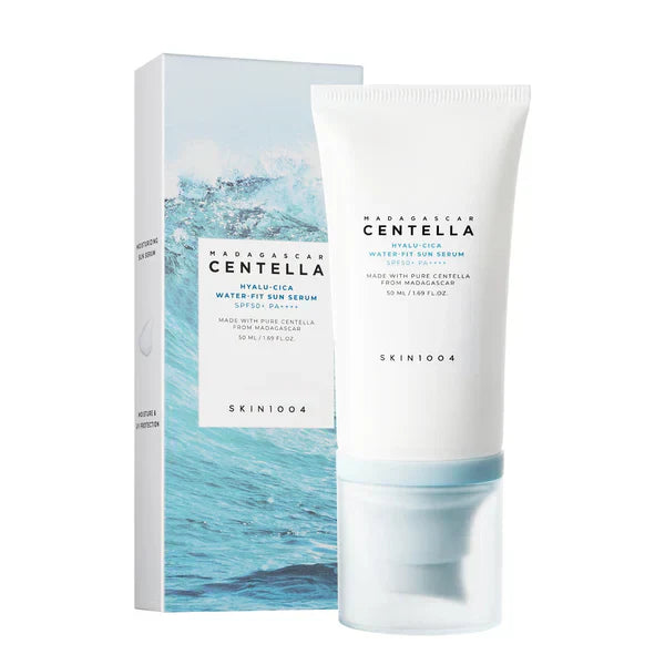 Skin1004 Madagascar Centella Hyalu-Cica Water-Fit Sun Serum SPF50+
