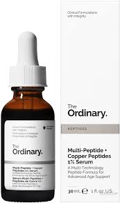 The Ordinary Multi Peptide + Copper Peptides 1% serum