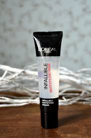 L’Oréal Paris Infallible Mattifying Primer