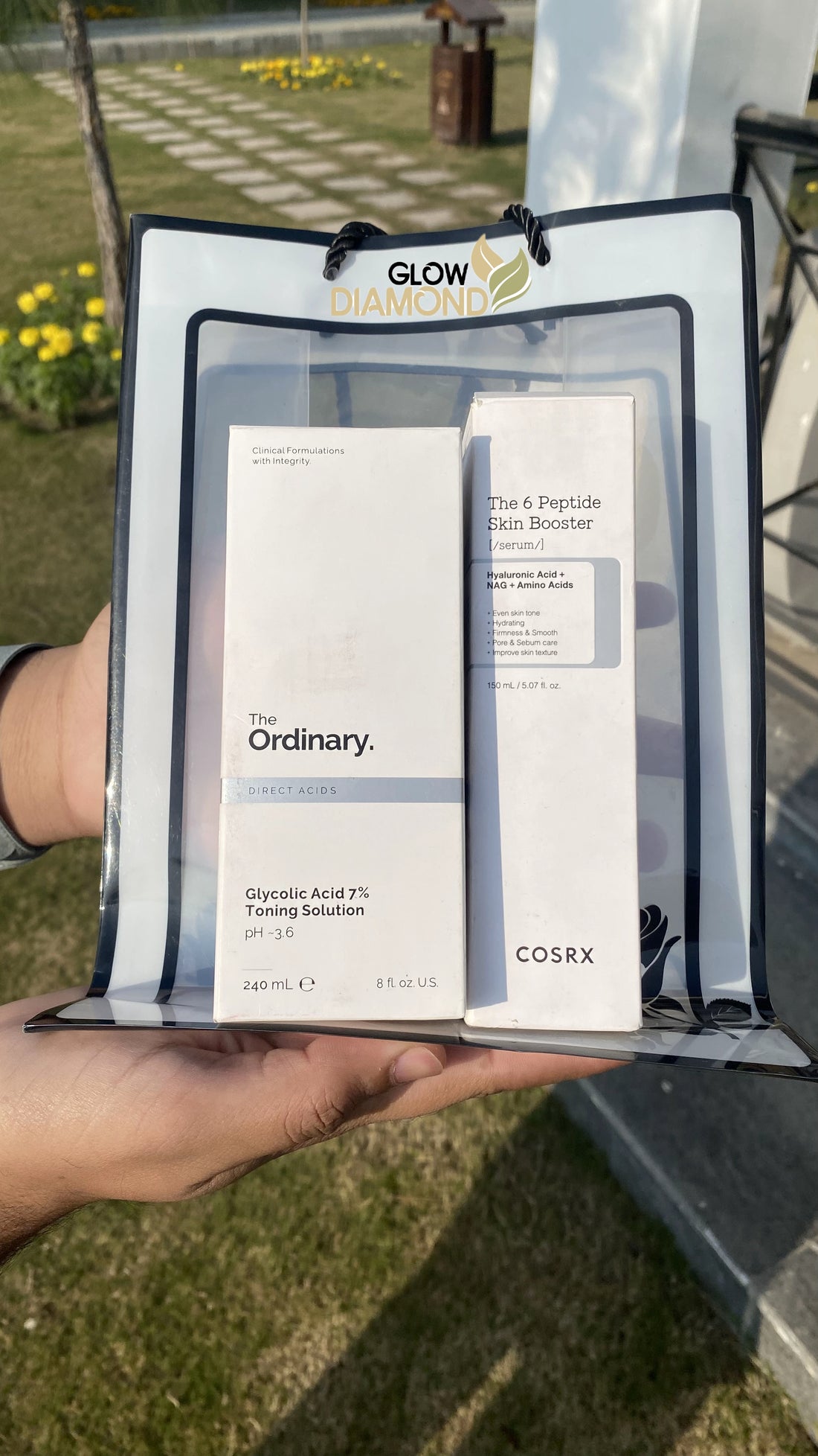 Deal No 12. The Ordinary Glycolic Acid+COSRX The 6 Peptide Skin Serum