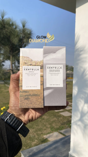 Deal No 5. Skin1004 Madagascar Centella Daily Care+Centella Tone Brightening Capsule Ampoule 100ml