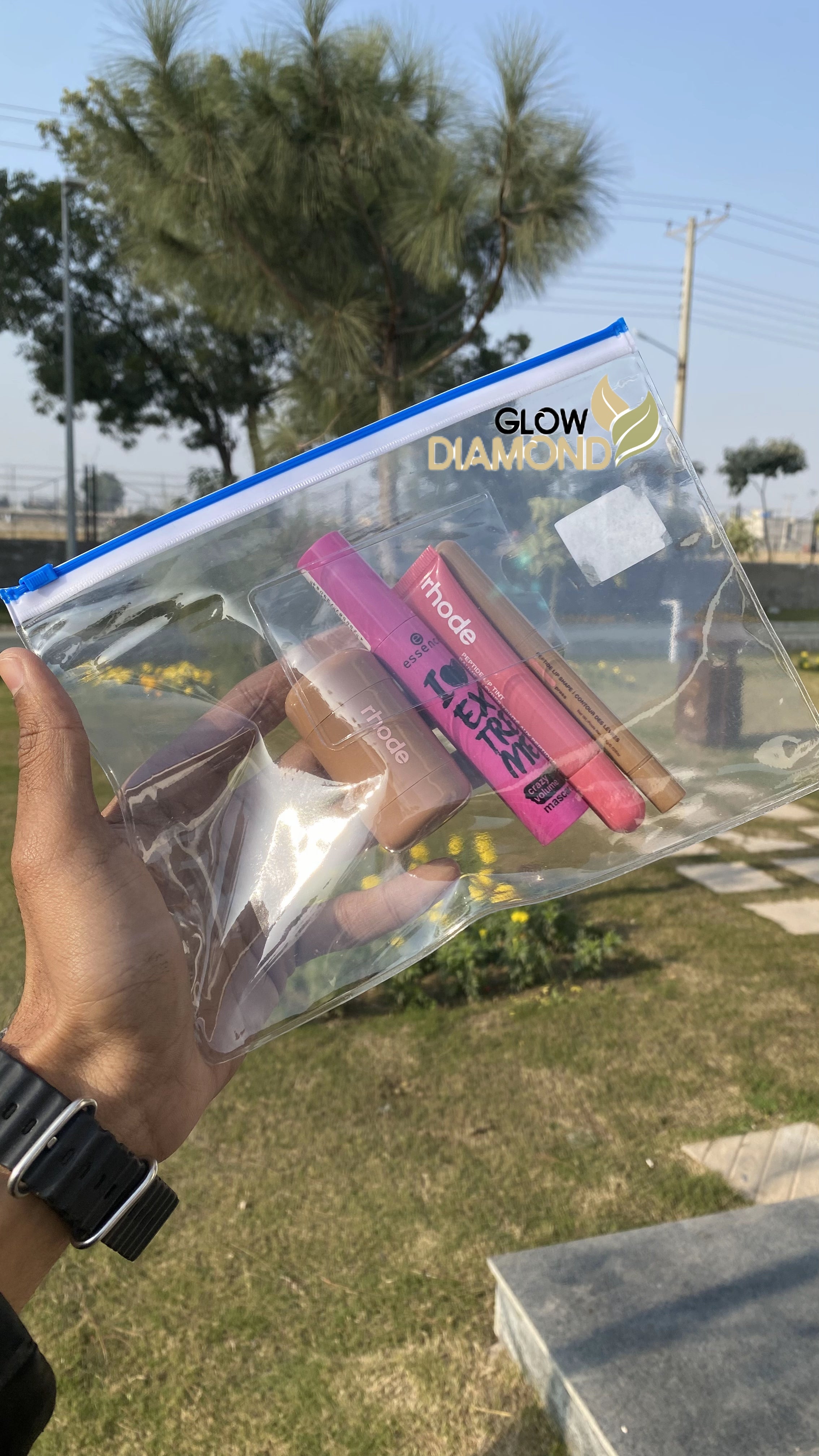 Deal No 9. Rhode- The Peptide lip tints+The Pocket Blushes+Peptide Lip Shape and ESSENCE | Mascara