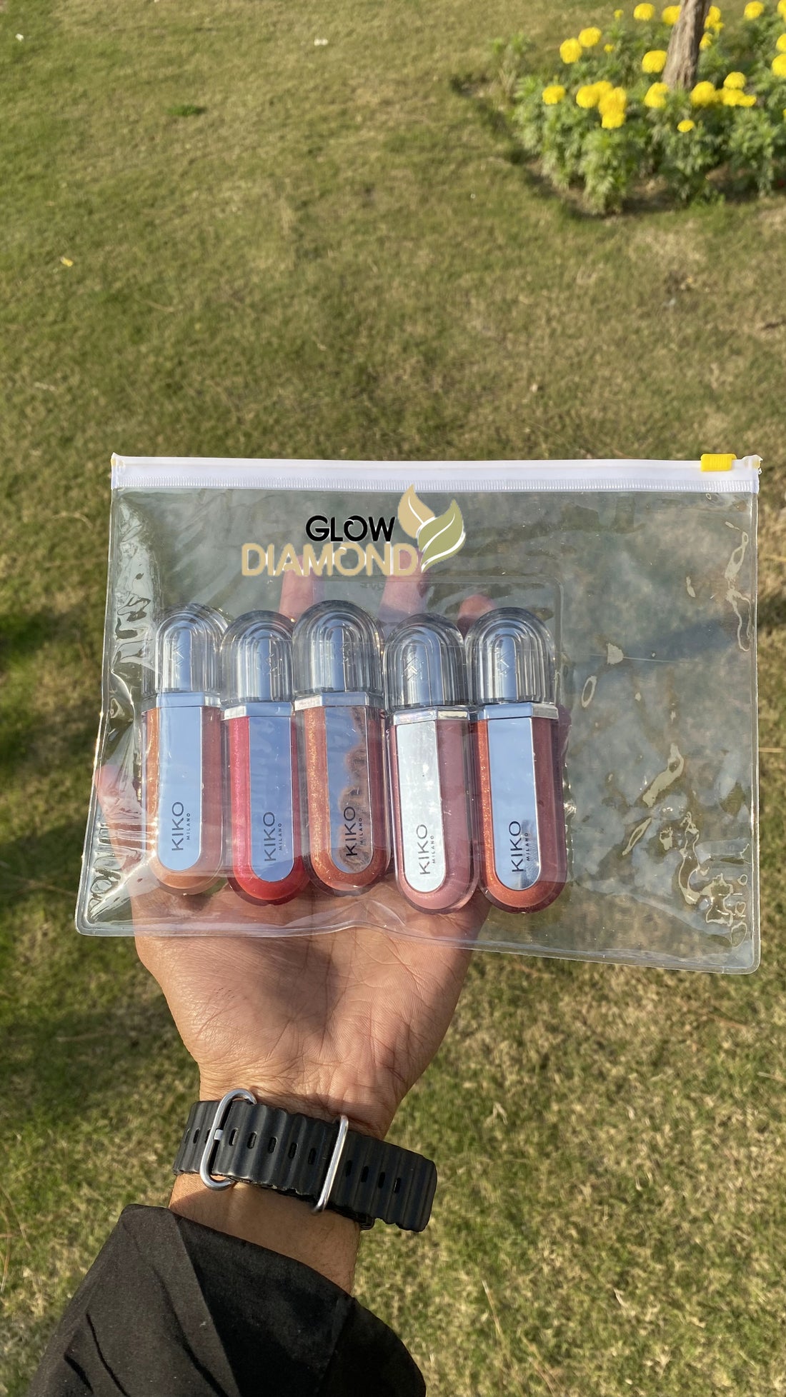 Deal No 11. KIKO MILANO 3D HYDRA EXTREME LIP GLOSS 5 Shades