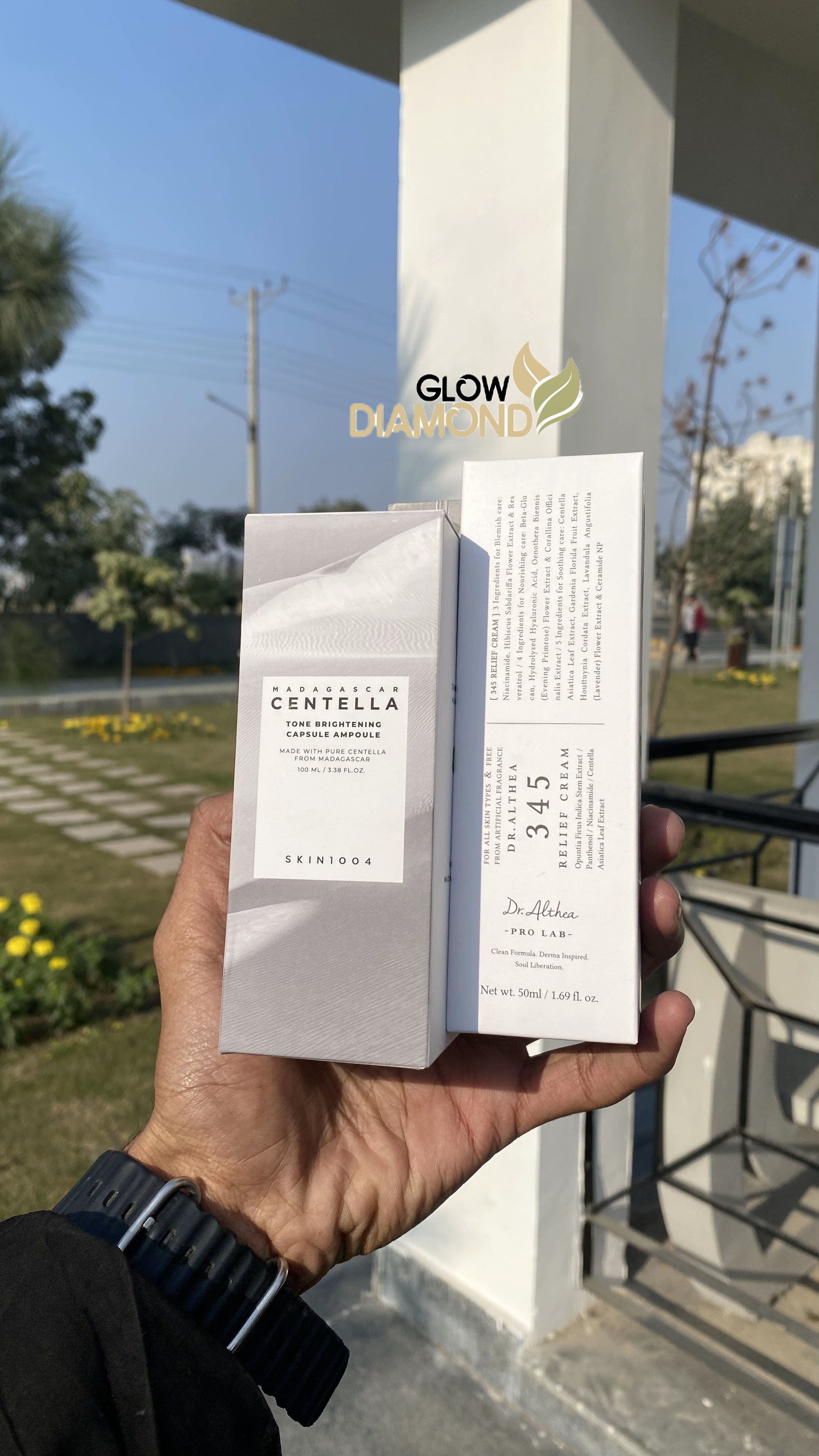 Deal No 4. Centella Tone Brightening Capsule Ampoul+Dr. Althea's 345