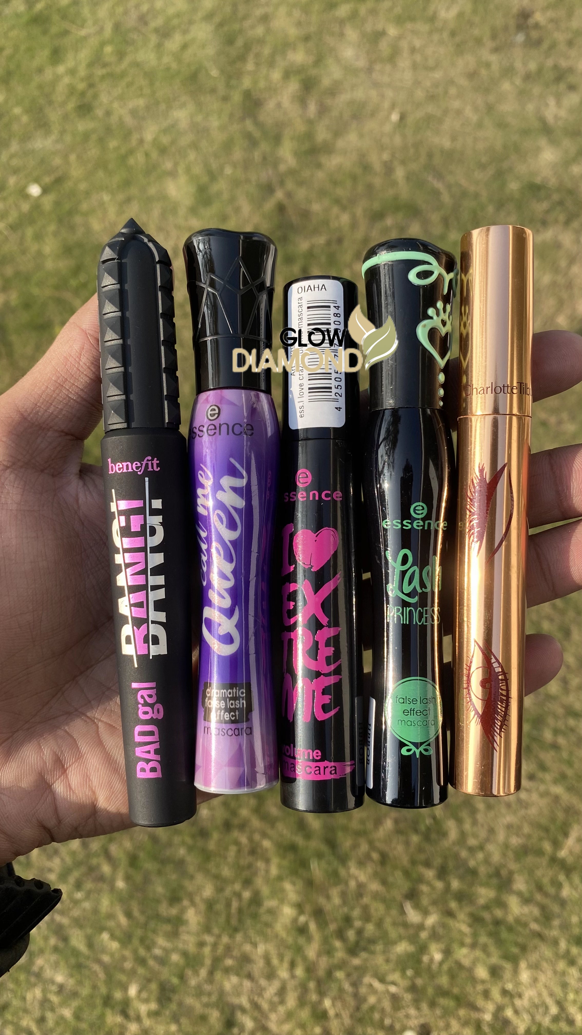 Deal No 16. ESSENCE | Lash Princess Mascara+Charlotte Tilbury Mascara+BENEFIT | Bad Gal Bang Mascara+ESSENCE | Mascara+Call Me Queen Dramatic False Lash Effect Mascara