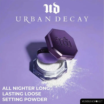 Urban Decay All Day Wear and Long Lasting oil Control Loose Powder