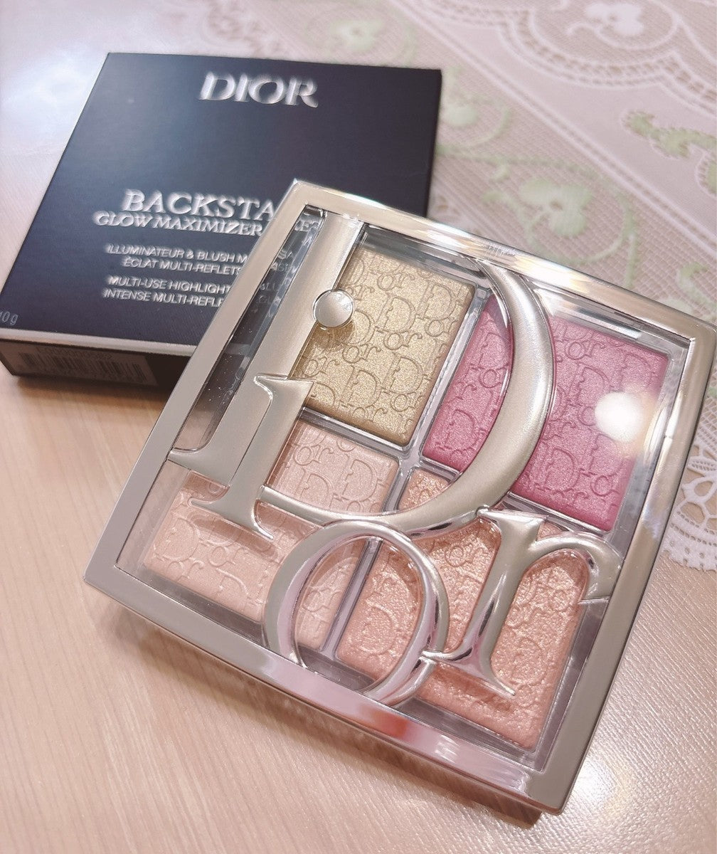 DIOR BACKSTAGE GLOW MAXIMIZER PALETTE (001 UNIVERSAL GLOW)