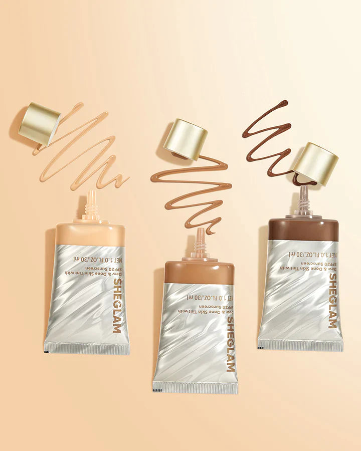 Sheglam Dew & Done Skin Tint With SPF20